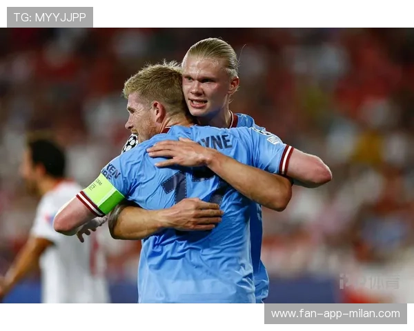 德布劳内直传哈兰德补射成就双响